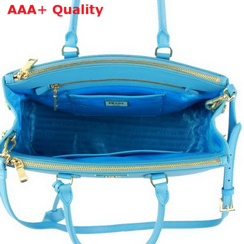 Prada Killer Bag in Blue Leather Replica