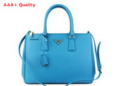 Prada Killer Bag in Blue Leather Replica