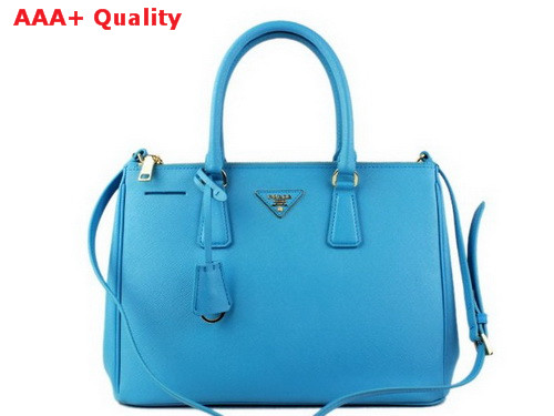 Prada Killer Bag in Blue Leather Replica