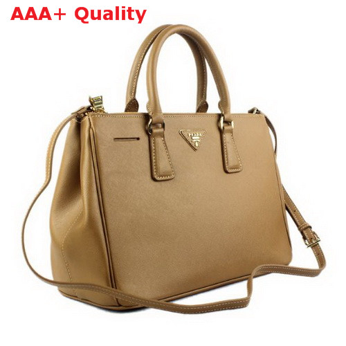 Prada Killer Bag Brown Saffiano Leather Replica