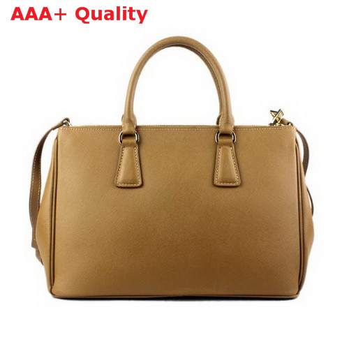 Prada Killer Bag Brown Saffiano Leather Replica