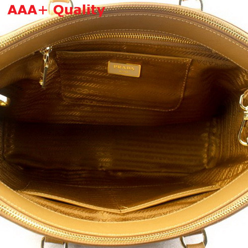 Prada Killer Bag Brown Saffiano Leather Replica