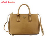 Prada Killer Bag Brown Saffiano Leather Replica