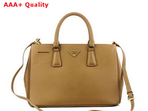 Prada Killer Bag Brown Saffiano Leather Replica