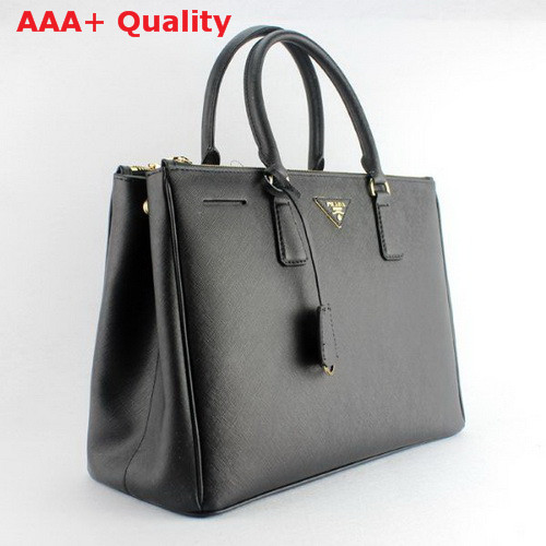 Prada Large Killer Bag Light Black Replica