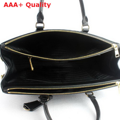 Prada Large Killer Bag Light Black Replica