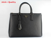 Prada Large Killer Bag Light Black Replica