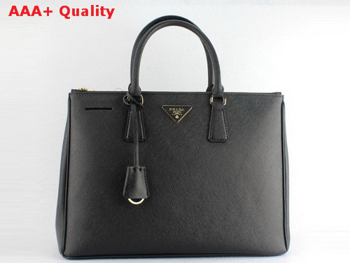 Prada Large Killer Bag Light Black Replica