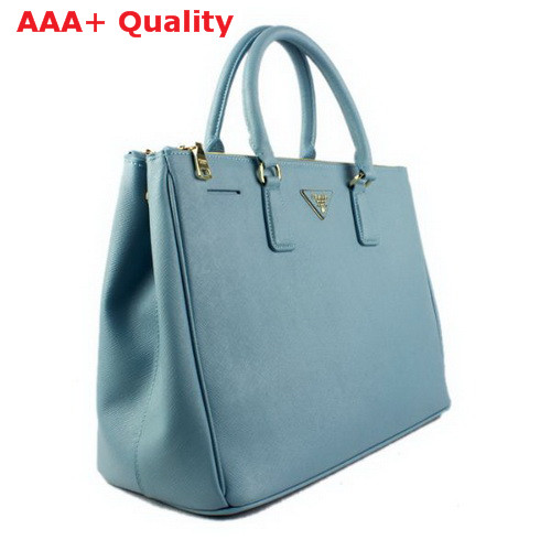 Prada Large Killer Bag Light Blue Replica