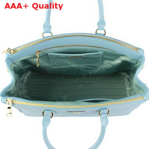 Prada Large Killer Bag Light Blue Replica