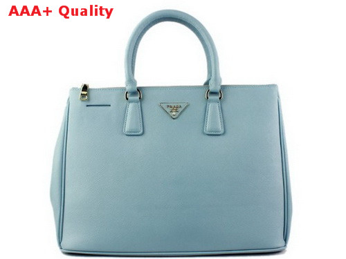 Prada Large Killer Bag Light Blue Replica