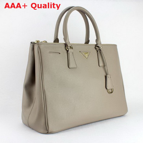 Prada Large Killer Bag Light Grey Replica