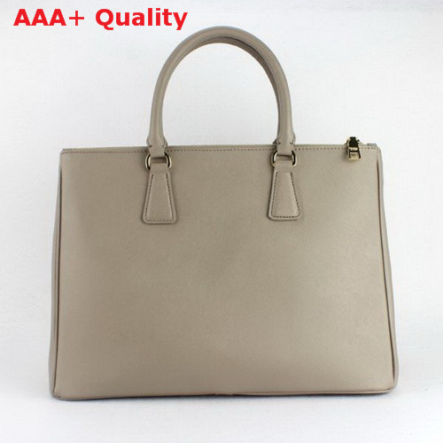 Prada Large Killer Bag Light Grey Replica