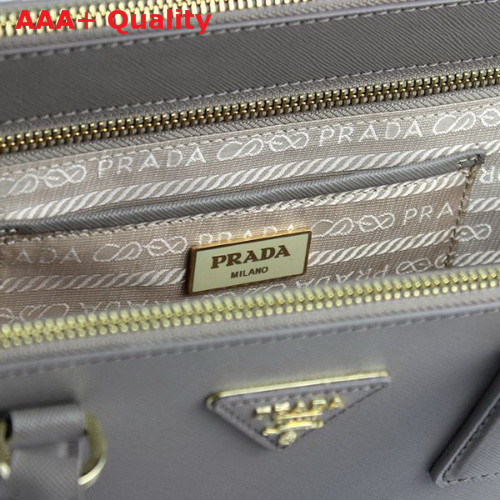 Prada Large Killer Bag Light Grey Replica