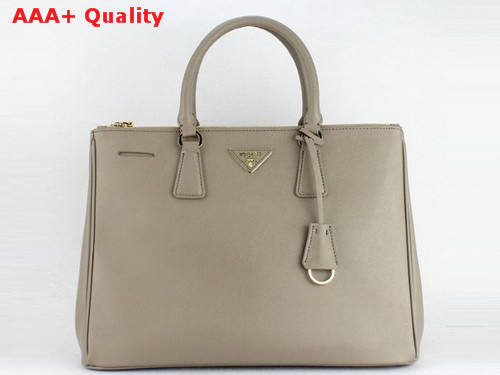 Prada Large Killer Bag Light Grey Replica