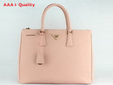 Prada Large Killer Bag Light Pink Replica