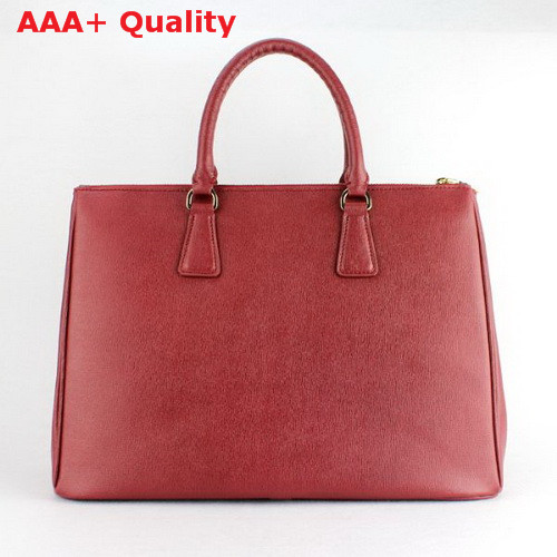 Prada Saffiano Leather Large Killer Bag in Red Replica