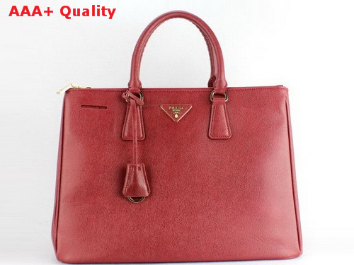 Prada Saffiano Leather Large Killer Bag in Red Replica