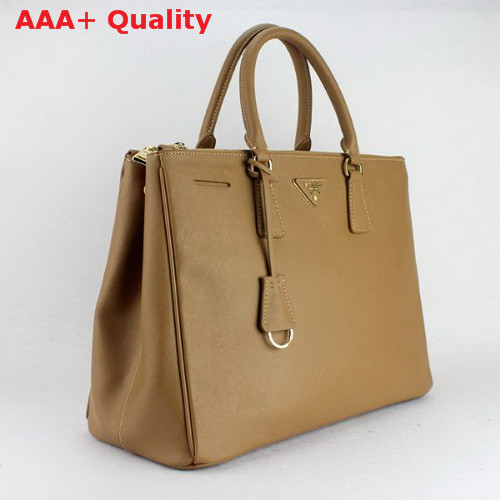 Prada Large Killer Bag in Brown Leather Replica