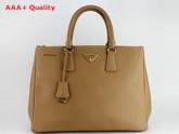 Prada Large Killer Bag in Brown Leather Replica