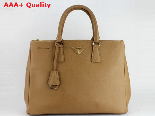 Prada Large Killer Bag in Brown Leather Replica