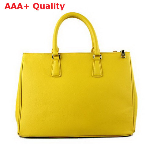 Prada Large Killer Bag Light Yellow Replica