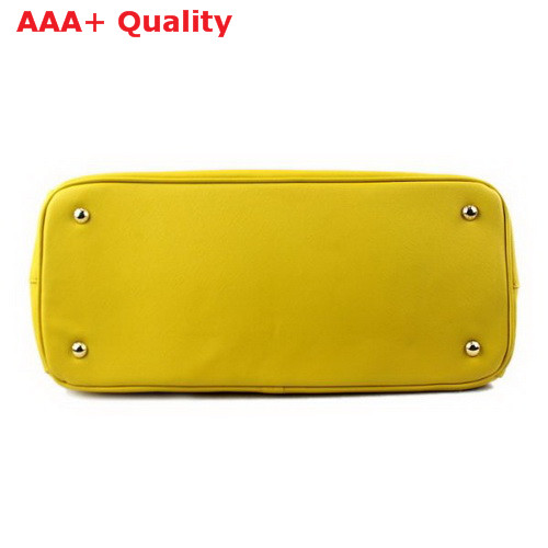 Prada Large Killer Bag Light Yellow Replica