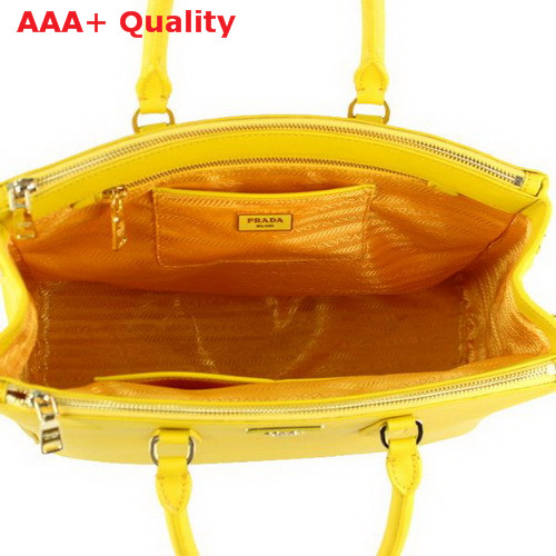 Prada Large Killer Bag Light Yellow Replica