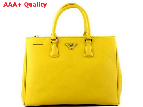 Prada Large Killer Bag Light Yellow Replica