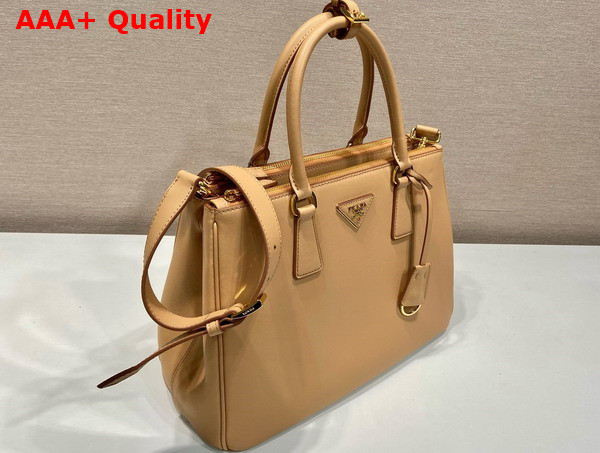 Prada Large Prada Galleria Leather Bag in Caramel 1BA274 Replica