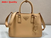 Prada Large Prada Galleria Leather Bag in Caramel 1BA274 Replica