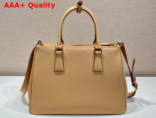 Prada Large Prada Galleria Leather Bag in Caramel 1BA274 Replica