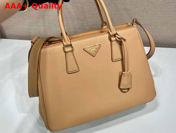 Prada Large Prada Galleria Leather Bag in Caramel 1BA274 Replica