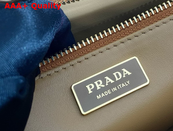 Prada Large Prada Galleria Leather Bag in Caramel 1BA274 Replica