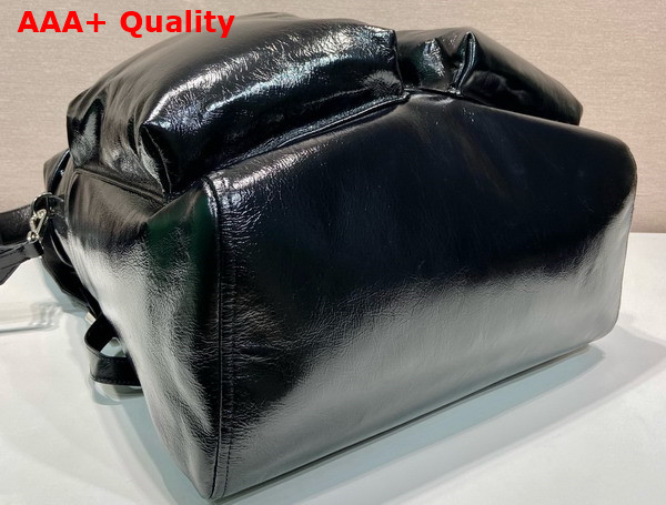 Prada Leather Backpack in Black 2VZ108 Replica