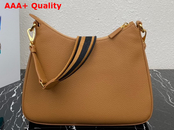 Prada Leather Bag in Caramel 1BC178 Replica