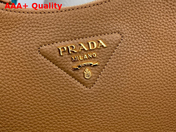 Prada Leather Bag in Caramel 1BC178 Replica