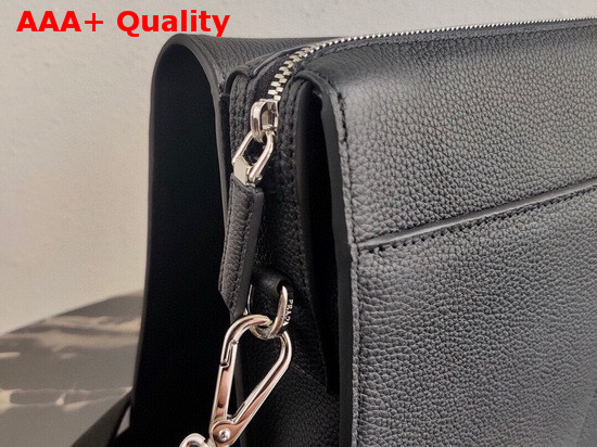 Prada Leather Cross Body Bag in Black Replica