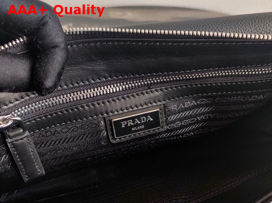 Prada Leather Cross Body Bag in Black Replica