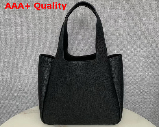 Prada Leather Handbag in Black Calf Leather 1BG335 Replica