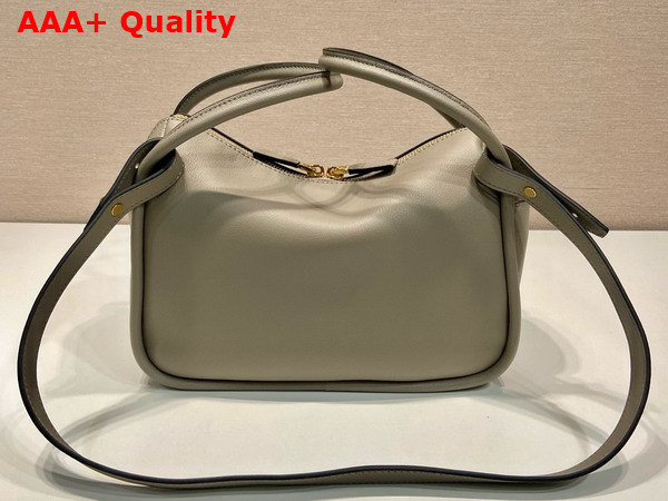 Prada Leather Handbag in Clay 1BA451 Replica