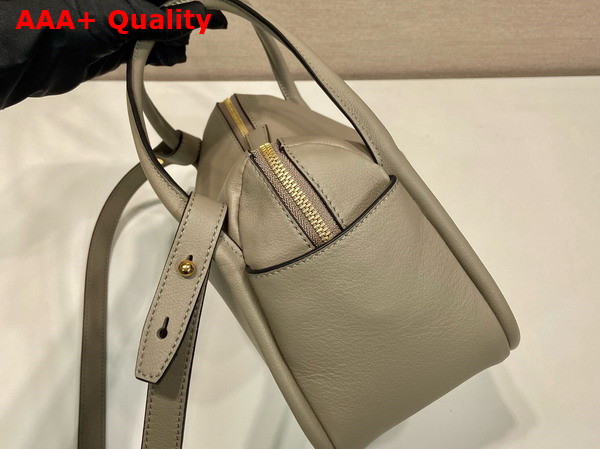 Prada Leather Handbag in Clay 1BA451 Replica