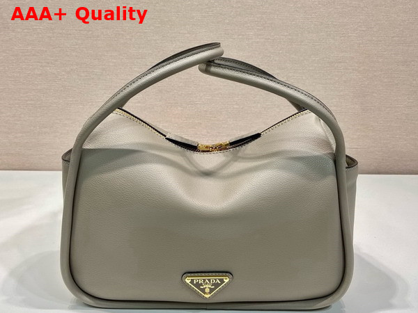 Prada Leather Handbag in Clay 1BA451 Replica