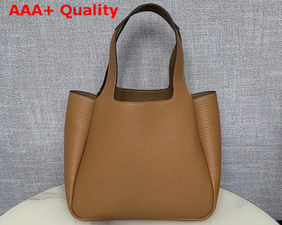 Prada Leather Handbag in Tan Calf Leather 1BG335 Replica