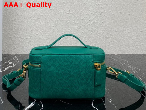 Prada Leather Mini Bag in Absinthe 1BH202 Replica