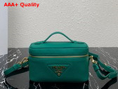 Prada Leather Mini Bag in Absinthe 1BH202 Replica