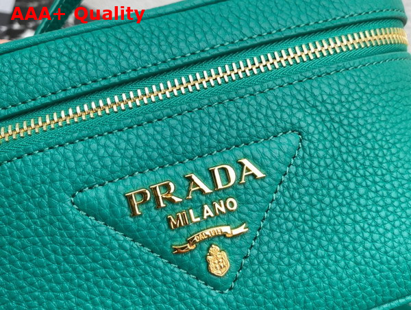 Prada Leather Mini Bag in Absinthe 1BH202 Replica