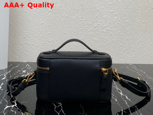 Prada Leather Mini Bag in Black 1BH202 Replica