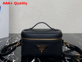 Prada Leather Mini Bag in Black 1BH202 Replica