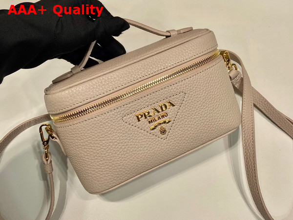 Prada Leather Mini Bag in Water Lily 1BH202 Replica